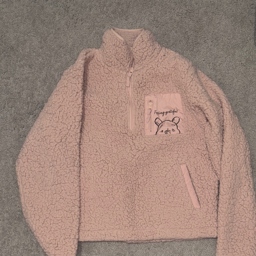 Disney Pink Sherpa Jacket for Women